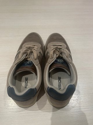 Zapatillas Inside Marrones y Beige