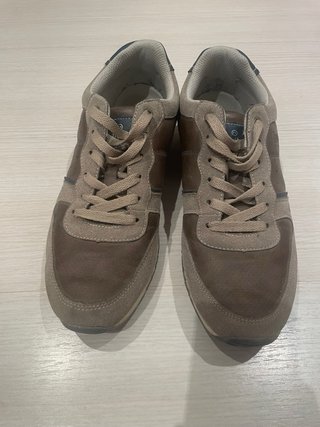 Zapatillas Inside Marrones y Beige