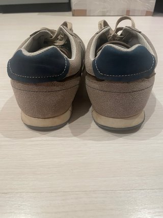 Zapatillas Inside Marrones y Beige