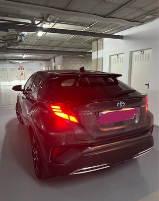 Toyota C-HR advance luxury 2020 7.800 km