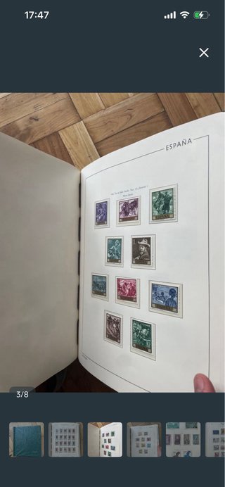 Colección Sellos Antiguos de España