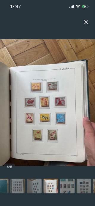Colección Sellos Antiguos de España