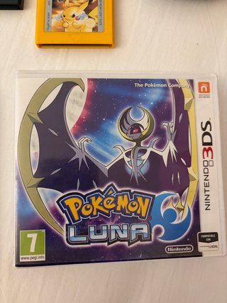 Lote Juegos y Consola Pokémon Nintendo