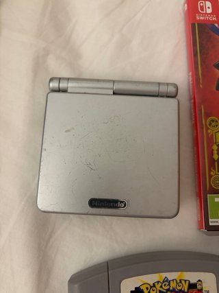 Lote Juegos y Consola Pokémon Nintendo