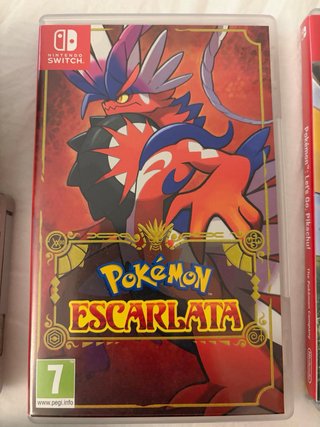 Lote Juegos y Consola Pokémon Nintendo