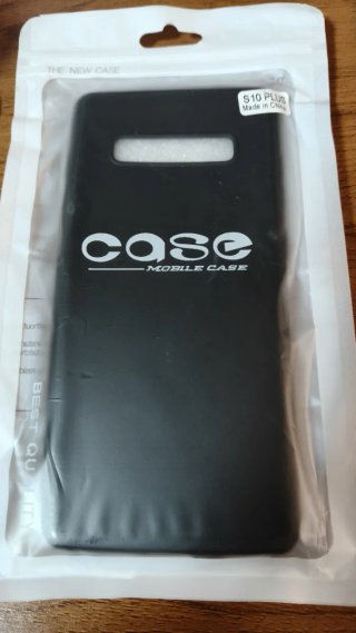 Funda silicona para Samsung S10 Plus