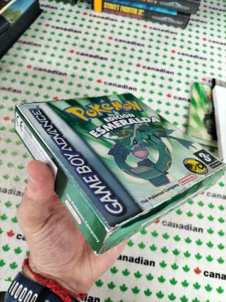 Pokémon Esmeralda - Game Boy Advance