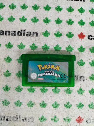 Pokémon Esmeralda - Game Boy Advance