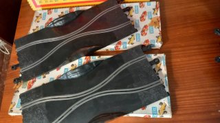 Scalextric Recta Chicane Deslizante Pack 2