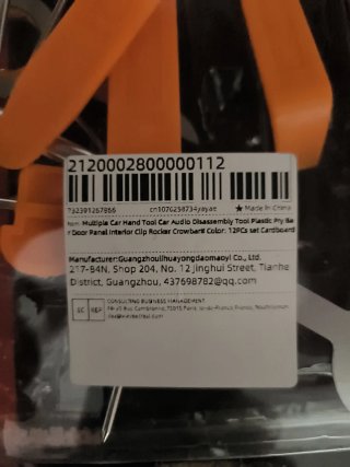 Kit Herramientas Desmontaje Audio Coche