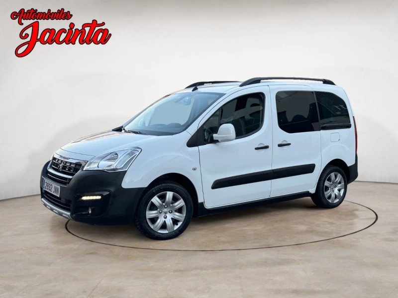 Peugeot Partner Tepee 1.6 BlueHDI Outdoor 2016