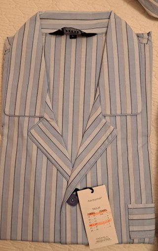 Pijama Caballero Nocturno Talla XL
