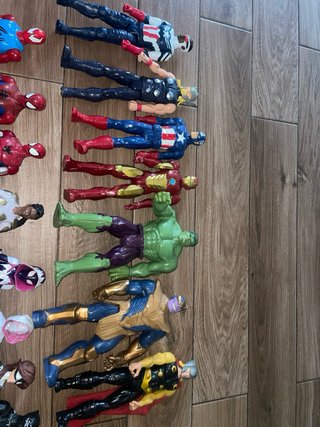 Figuras Marvel