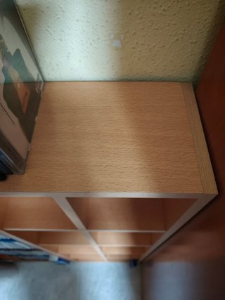 Estantería Organizador DVD/Blu-ray Madera