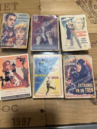 Colección 12 Imanes Cine Clásico