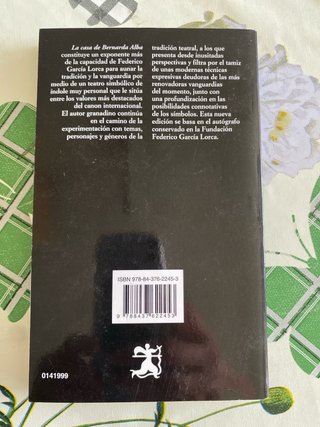 La casa de Bernarda Alba (Coleccion Letras Hisp...
