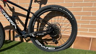 Berria Bravo Rock Shock Sid Ultimate Ruedas Carbon