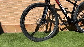 Berria Bravo Rock Shock Sid Ultimate Ruedas Carbon