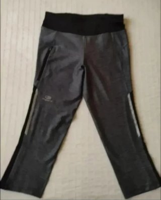 Mallas Deportivas Kalenji Gris Talla S