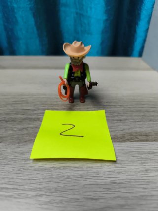 Figura Playmobil Vaquero