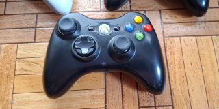 Mandos Xbox 360 (Blancos y Negros)