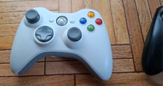 Mandos Xbox 360 (Blancos y Negros)