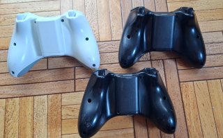 Mandos Xbox 360 (Blancos y Negros)