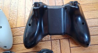 Mandos Xbox 360 (Blancos y Negros)