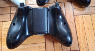 Mandos Xbox 360 (Blancos y Negros)