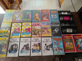 Lote de 24 Películas Disney en VHS