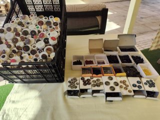 Lote de Botones de Mercería