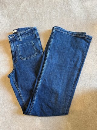 Vaqueros Mango Azul Talla M