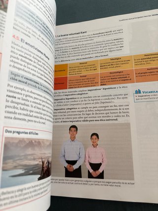 Filosofía, 1 Bachillerato, Andalucía