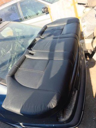 Interior Cuero Negro BMW E39