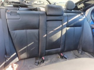 Interior Cuero Negro BMW E39