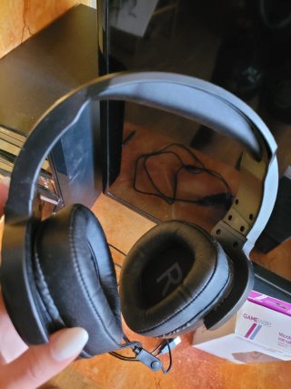 Cascos Inalámbricos Negros