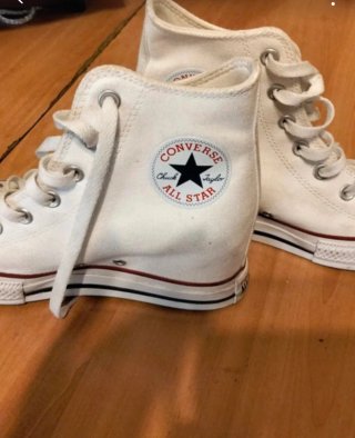 Converse All Star Blancas