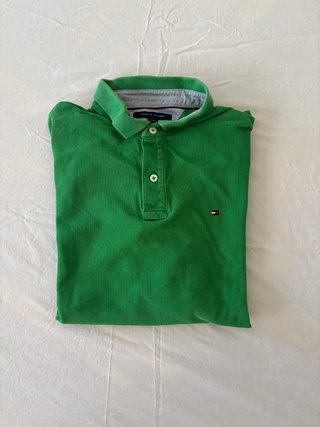 Polo Tommy Hilfiger Verde