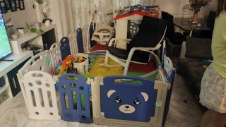 Parque infantil / corralito para bebés