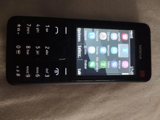 Nokia 301 Negro a estrenar