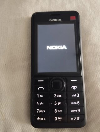 Nokia 301 Negro a estrenar