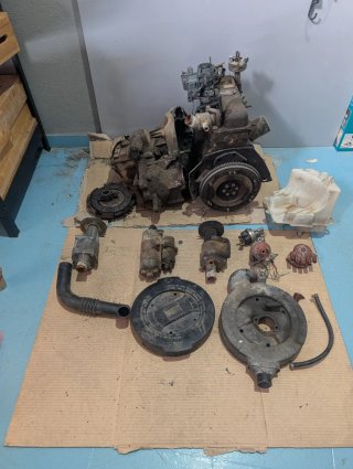 Despiece motor Seat Marbella / Terra