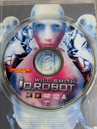 DVD Io, Robot con Will Smith