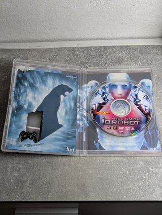 DVD Io, Robot con Will Smith