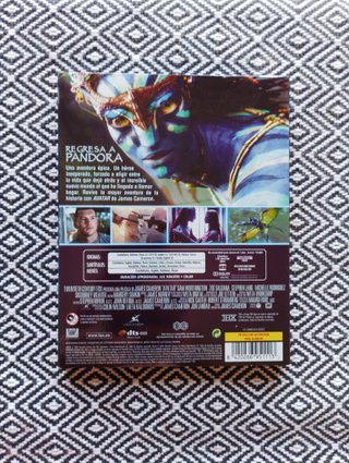 Avatar Blu-ray + DVD James Cameron