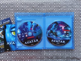 Avatar Blu-ray + DVD James Cameron