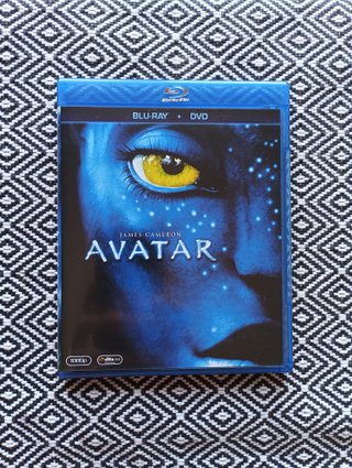 Avatar Blu-ray + DVD James Cameron