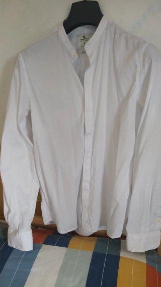 Camisa Blanca Springfield