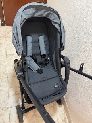 Carrito de Bebé 2 en 1 Toral