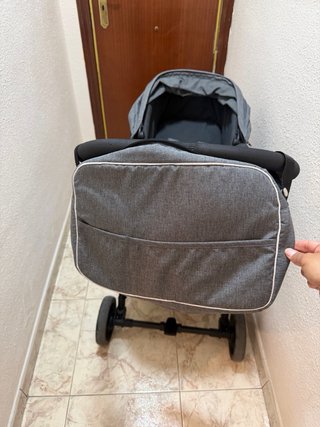Carrito de Bebé 2 en 1 Toral